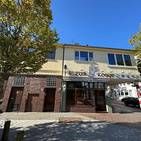 Apartment Zur Kogge فيلهلمسهافن المظهر الخارجي الصورة