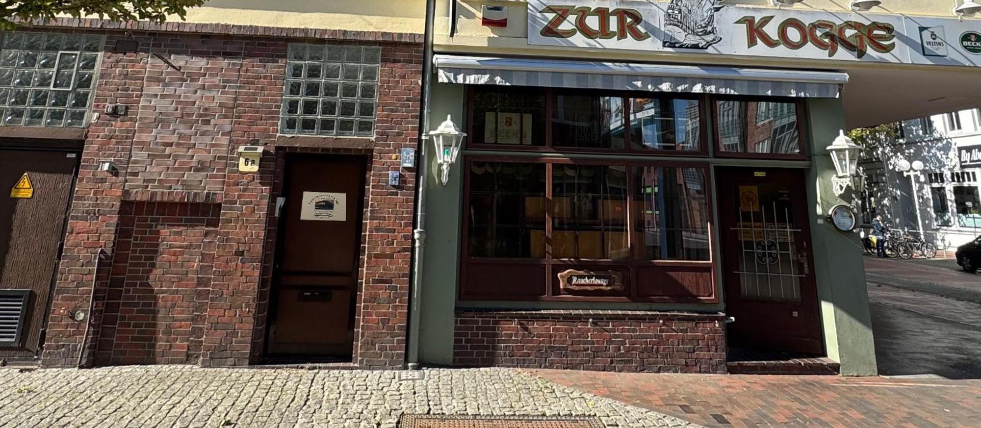 Apartment Zur Kogge فيلهلمسهافن المظهر الخارجي الصورة